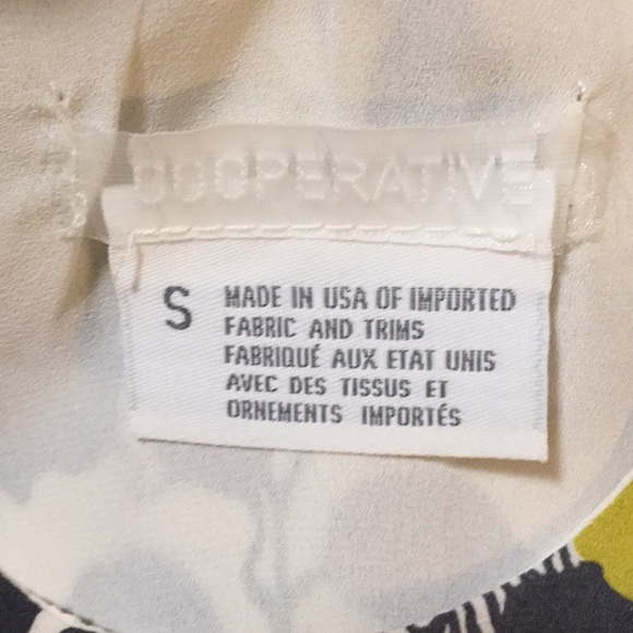 Green Gray Floral Sun Dress Sz S - Picture 4 of 4